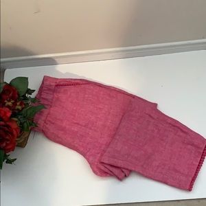 Talbot petite Capris 100% Linen